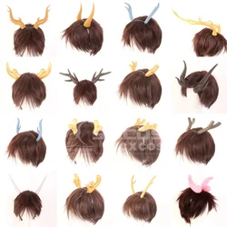 Cute Dragon Kirin Horn Prop Little Devil Horn Decoration Headpiece Dragon Horn Prop Decoration Customization