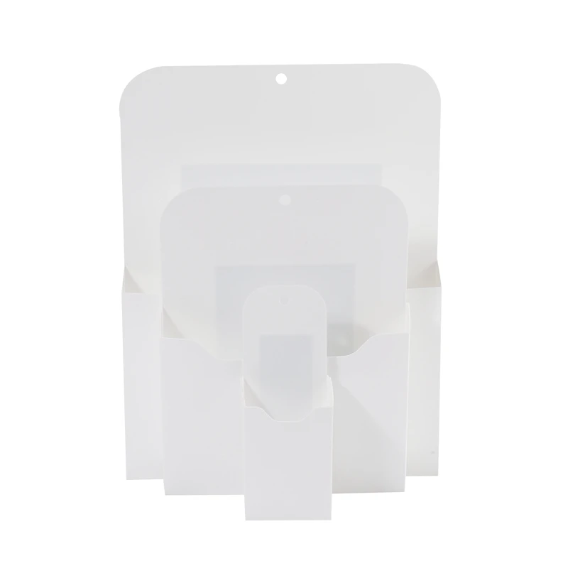 3 Pack Magnetic File Holder, Large Size Refrigerator Storage Pocket For Class Whiteboard, Office, Refrigerator, Locker