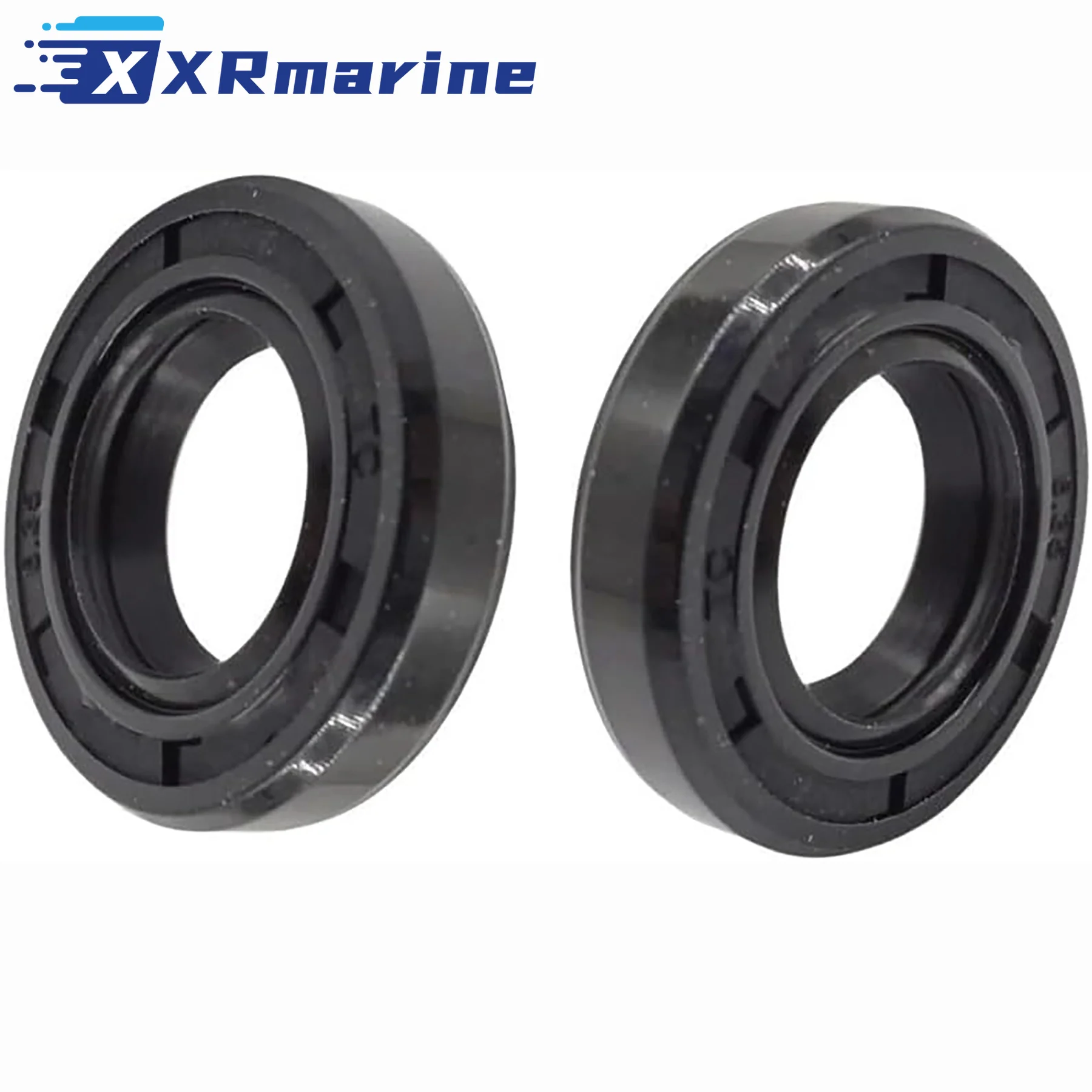 2 Piezas de Sello de Aceite 809441 855722 Compatible con Motores Volvo Penta AQ205 AQ271 AQ311 BB231A 430 570 DP-D SP-C 856952 856513 815293