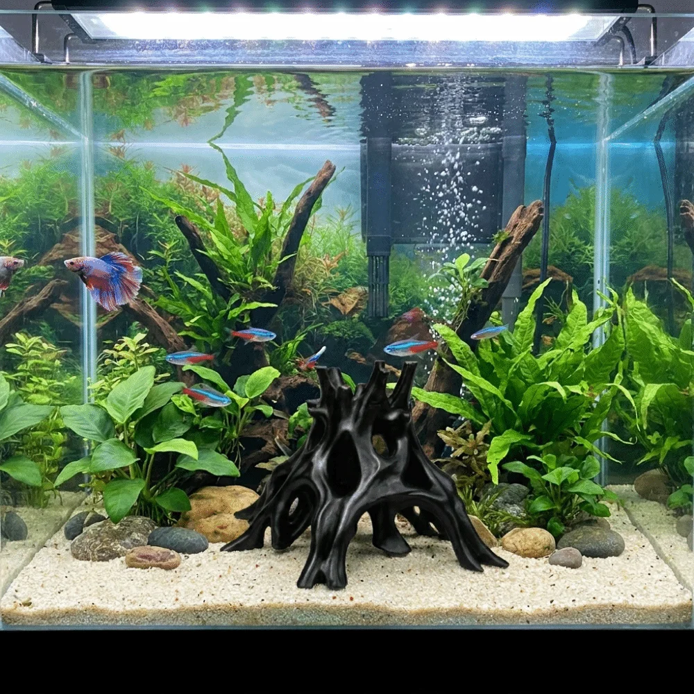 Caverne cachette pour poissons - Aquarium Fish Unique avis et prix