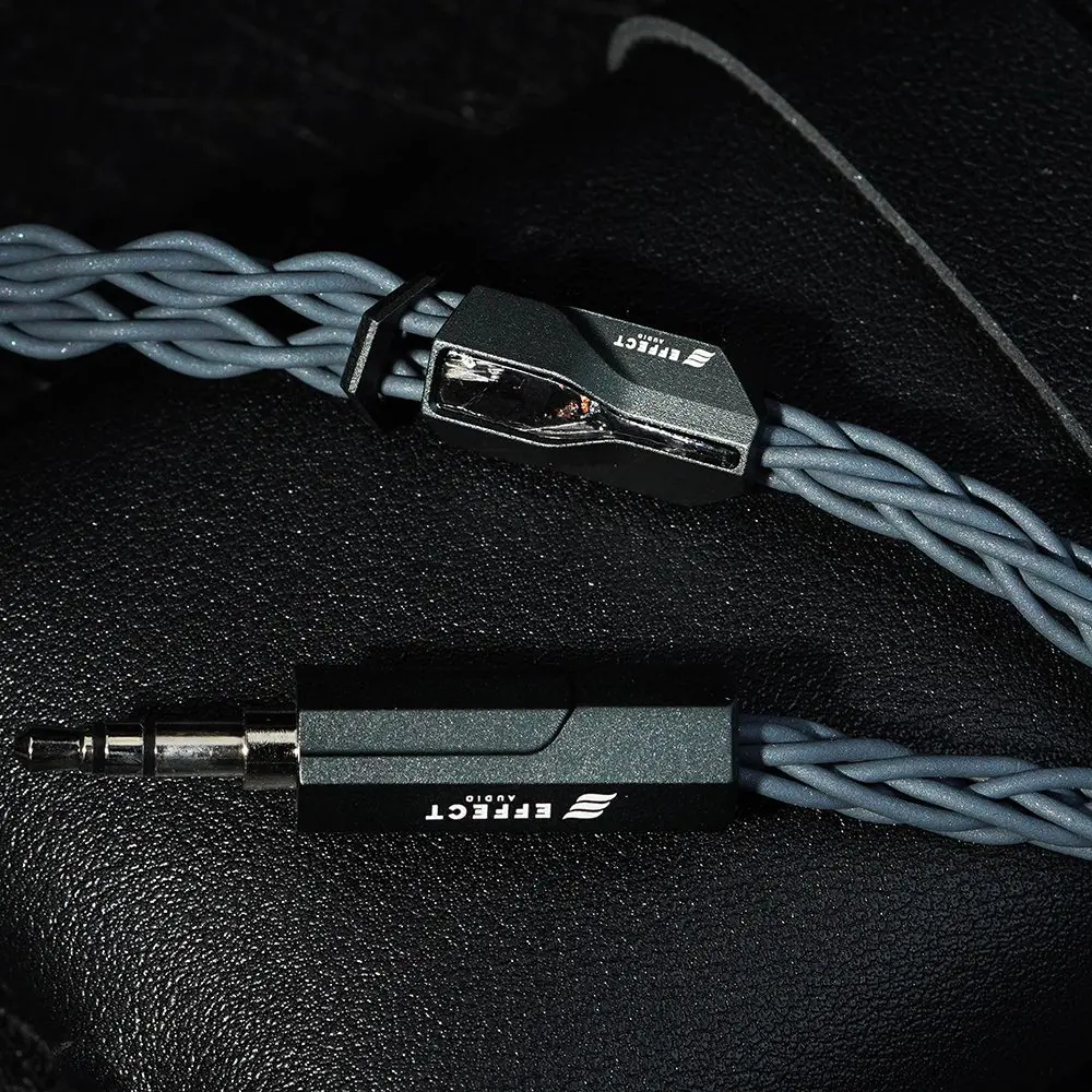 Effect Audio Signature Series II Eros S II 8 Wire Earphone Cable 2Pin 0.78 ConX Interchangeable Connector Professional IEM Cable