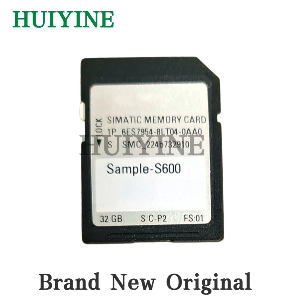 New Original 6ES7954-8LT04-0AA0 6ES7 954-8LT04-0AA0 SIMATIC S7 Memory Card 32GB
