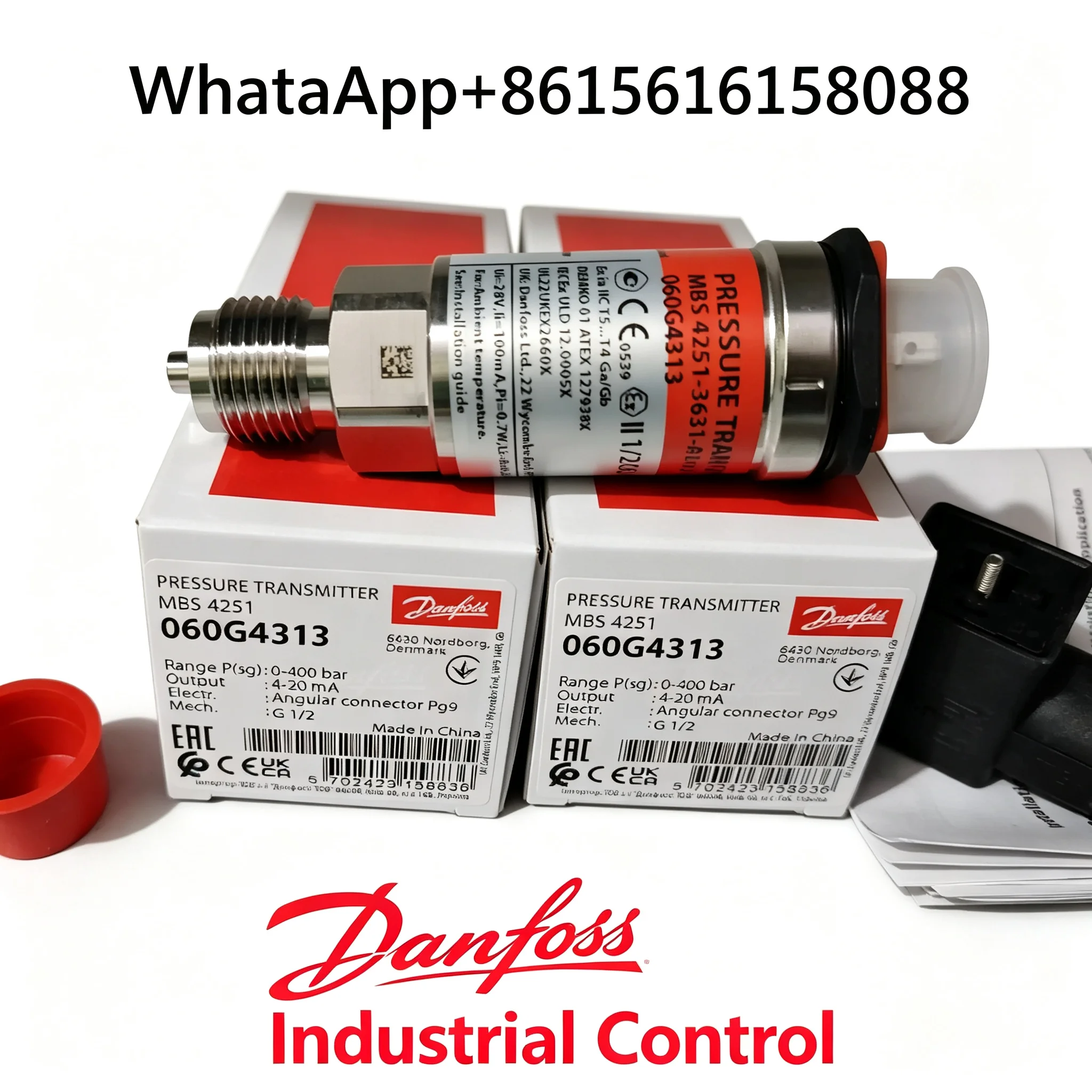 MBS4251 060G4370  060G6425 Danfoss pressure sensor