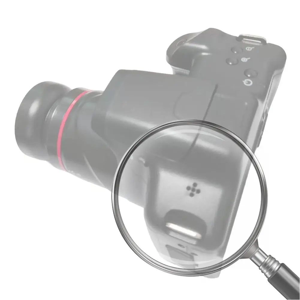 

Цифровая камера 16 МП с 2,4-дюймовым ЖК-экраном, видеокамера с 16-кратным цифровым зумом, видеорегистратор для фото- и видеосъемки