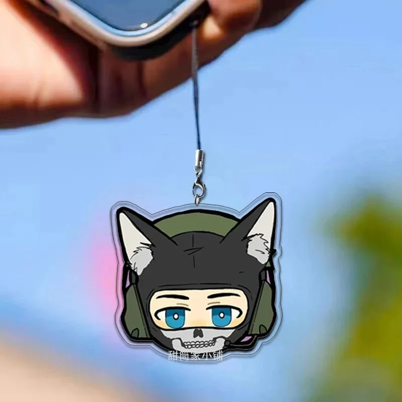 Новая мобильная цепочка Call of Duty Koenig, мобильный кулон, студенческий рюкзак, универсальная подвесная веревка, высокая красота, маленький подарок