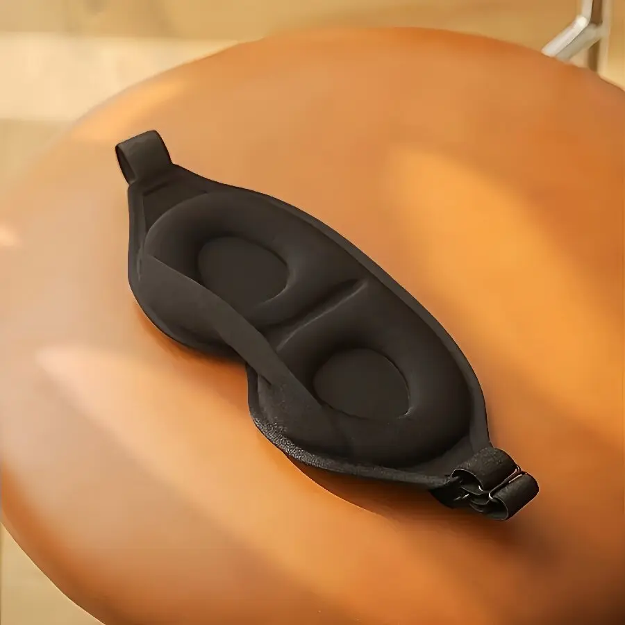 3D driedimensionaal oogmasker om te slapen en schaduwen, speciaal voor volwassenen, jongens en meisjes, om vermoeidheid te verlichten, ademend en
