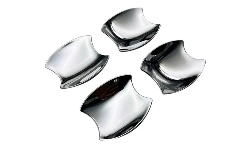 For Toyota Crown Sport Cross 2023 2024 ABS Chrome Door Handle Bowl Cover Cup Cavity Trim Insert Catch Molding Garnish