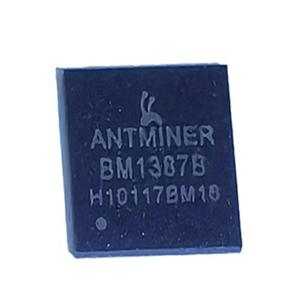 Chip ASIC para Bitcoin BTC Miner, BM1387, BM1387B, QFN-32, QFN32, Antminer, S9, S9I, T9, T9 +, Reparo de placa de hash, 1pc