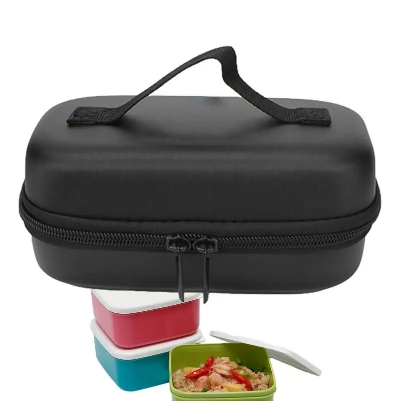 Outdoor camping lunch box storage bag Lunch Container Bag Reusable Snack Box Organizer Condiment Boxes Container Lunch Box Bag