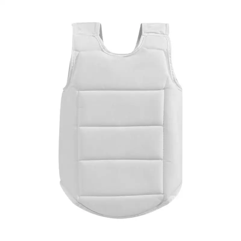 Karate Chest Protective Guard Vest Adult Child Gear Boxing Body Protector Karate Protection Equipment Breast Protector