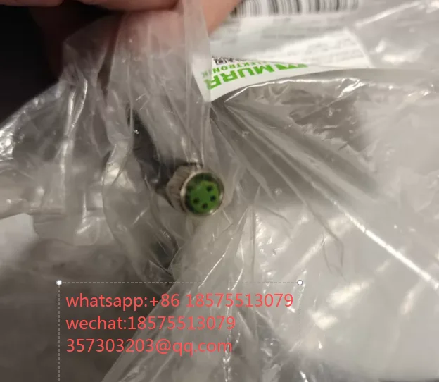 For MURR 7000-08061-6210500 Signal Wire 50VAC/60VDC/4A  1 Piece