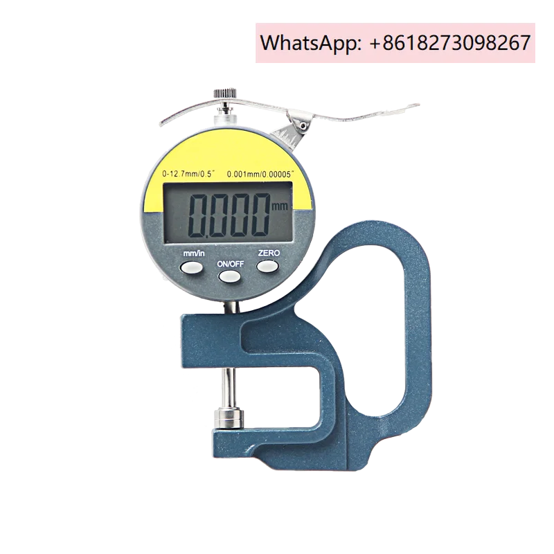 

Electronic digital display, percentage thickness gauge, paper film, fabric, board thickness gauge, testing instrument 0.001mm