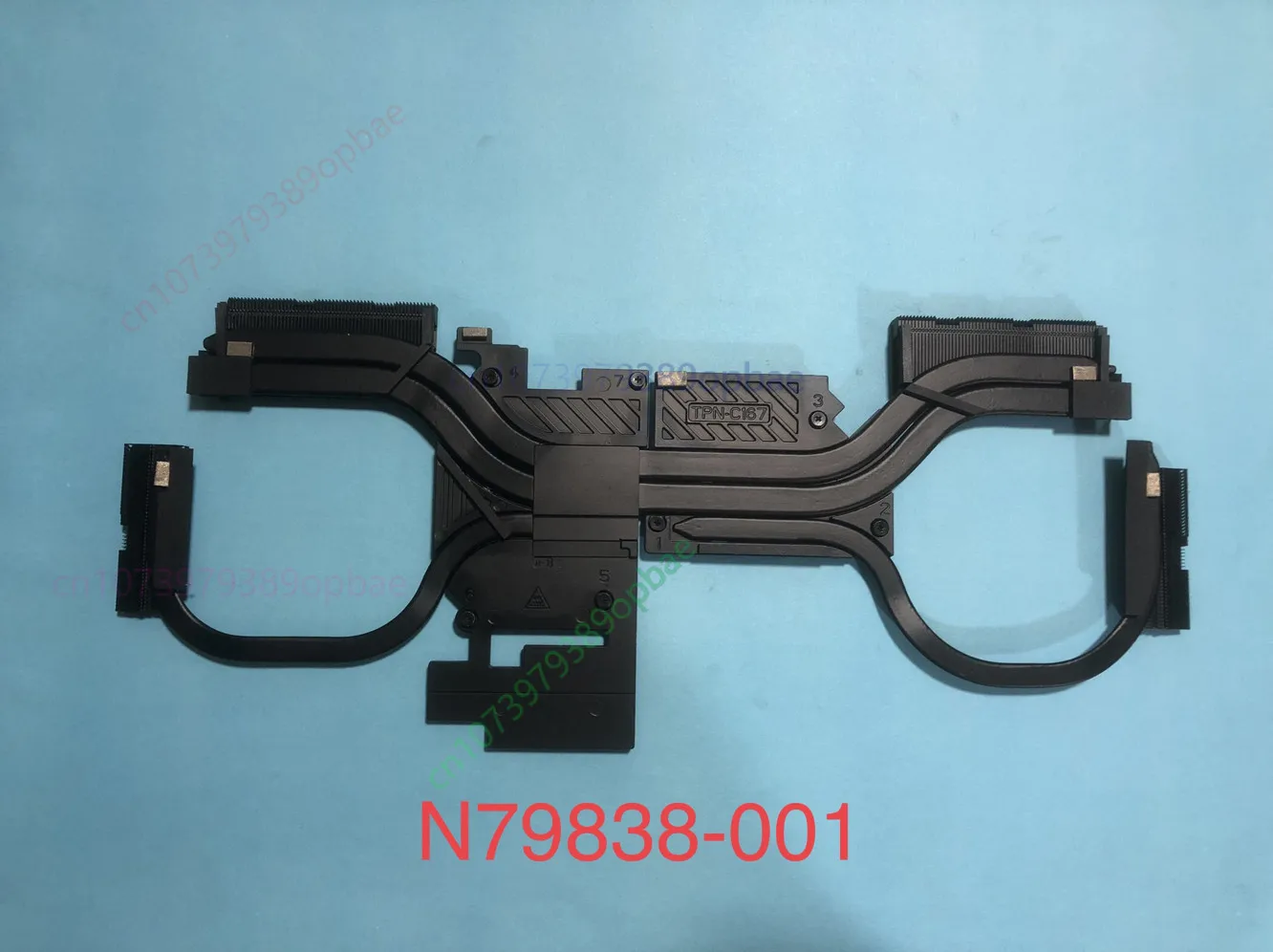 

New Original CPU GPU Cooling Fan Heatsink For HP OMEN 10 TPN-C167 N79838-001