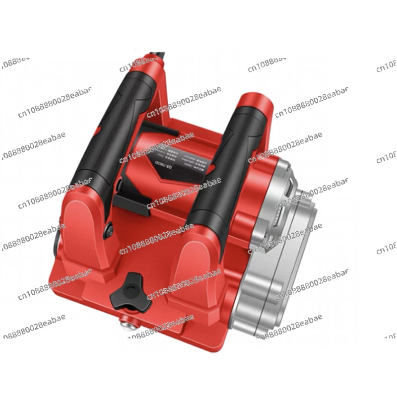 New Wall Planing Machine 4580W Electric Putty Shovel Artifact for Polishing Dust-Free Walls Peeling and Planing Cement