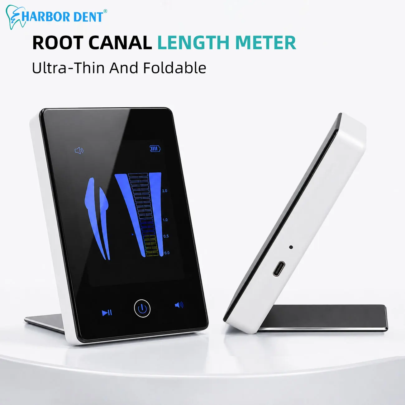 NEW Dental Root Canal Measuring Instrument Pulp Apical Locator Root Canal Therapy Dedicated Apical Tester 4.5