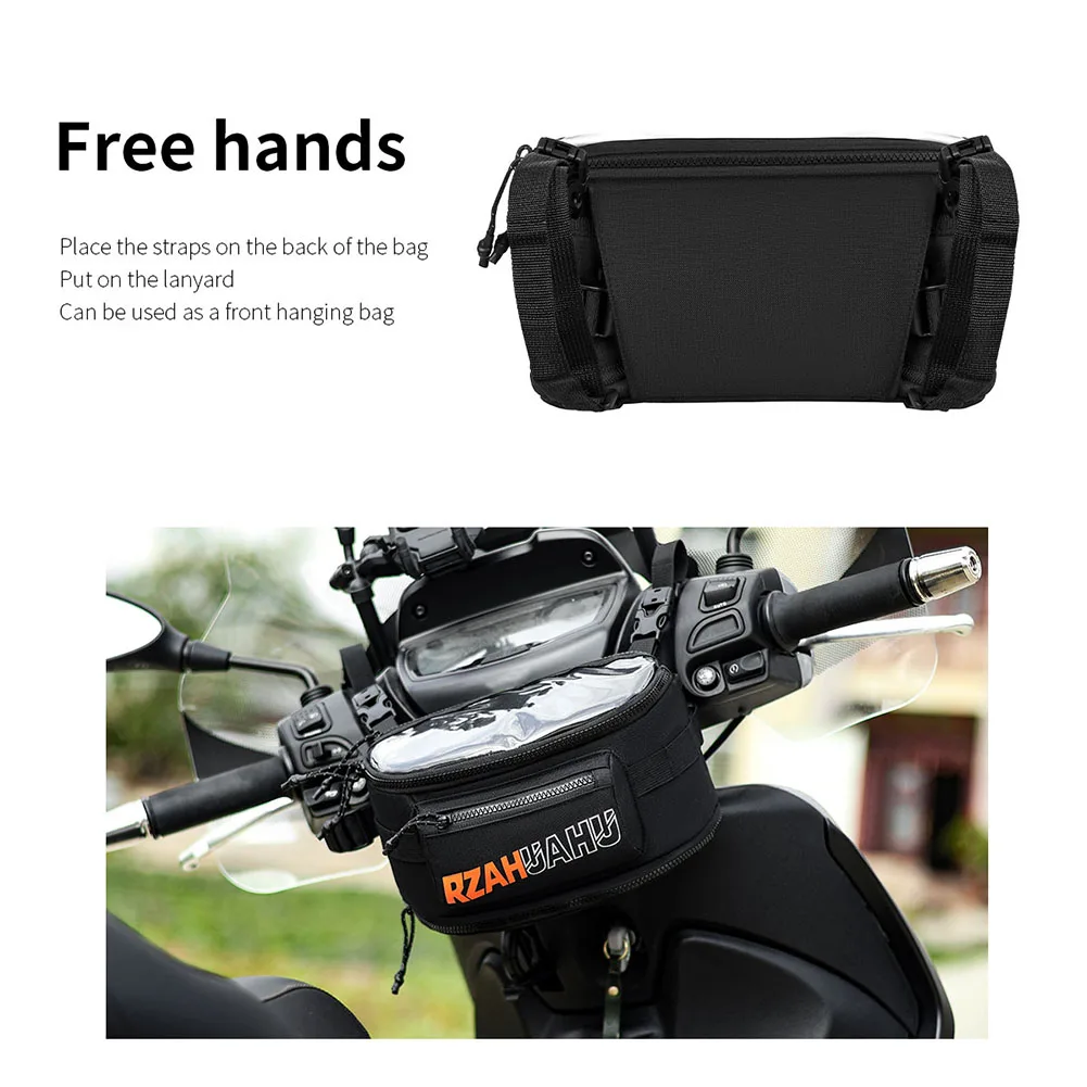 

Водонепроницаемая поясная сумка для мотоцикла, большая вместимость, для активного отдыха, повседневная, аксессуар для мотоцикла