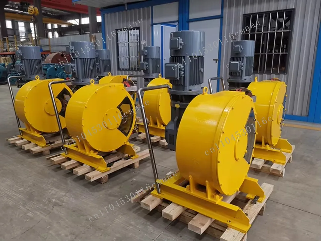 Industrial Hose Pump Hose 0.55-22kw Squeeze Pump Apply To Mining and Construction Industry