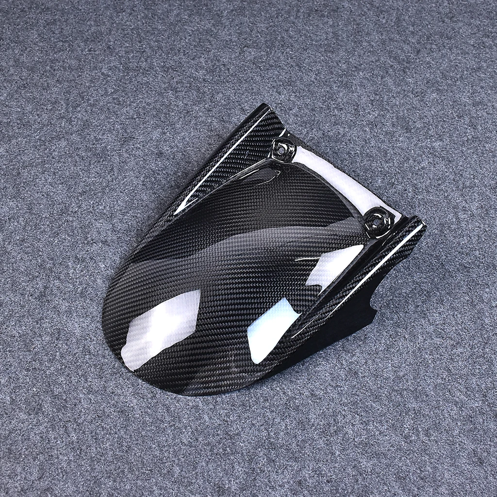 For Aprilia RSV4 2009 - 2016 2017  2018 2019 2020 Motorcycle Accessories Carbon Fiber Rear Fender Splash Mudguard Mud Guard