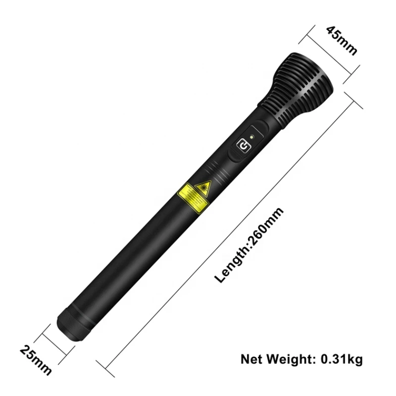 1500mW bio stimulation laser class 4 laser acupuncture pen for wound healing and pain management