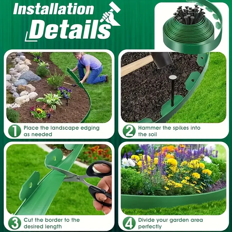 Thumbnail 3 - #23 Trending Garden Borders & Edging Right Now