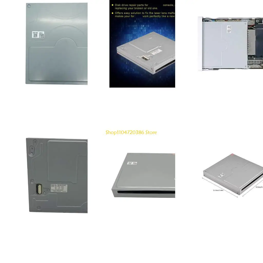 

Привод DVD-ROM K0EA для драйвера оптического диска консоли RD-DKL034-ND KL101 ND