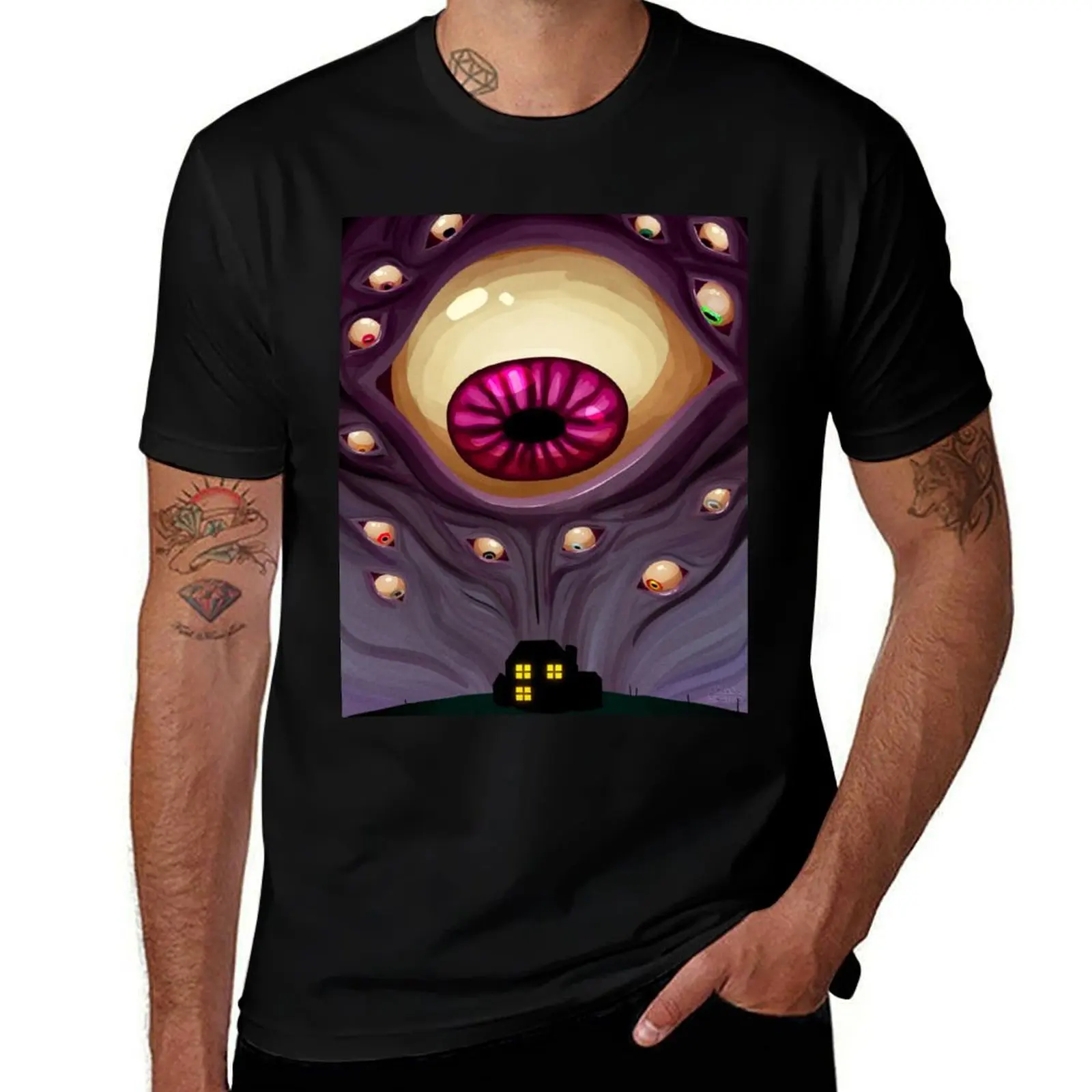 The Magnus archives - the eye opens T-Shirt Festival Party Tee Top