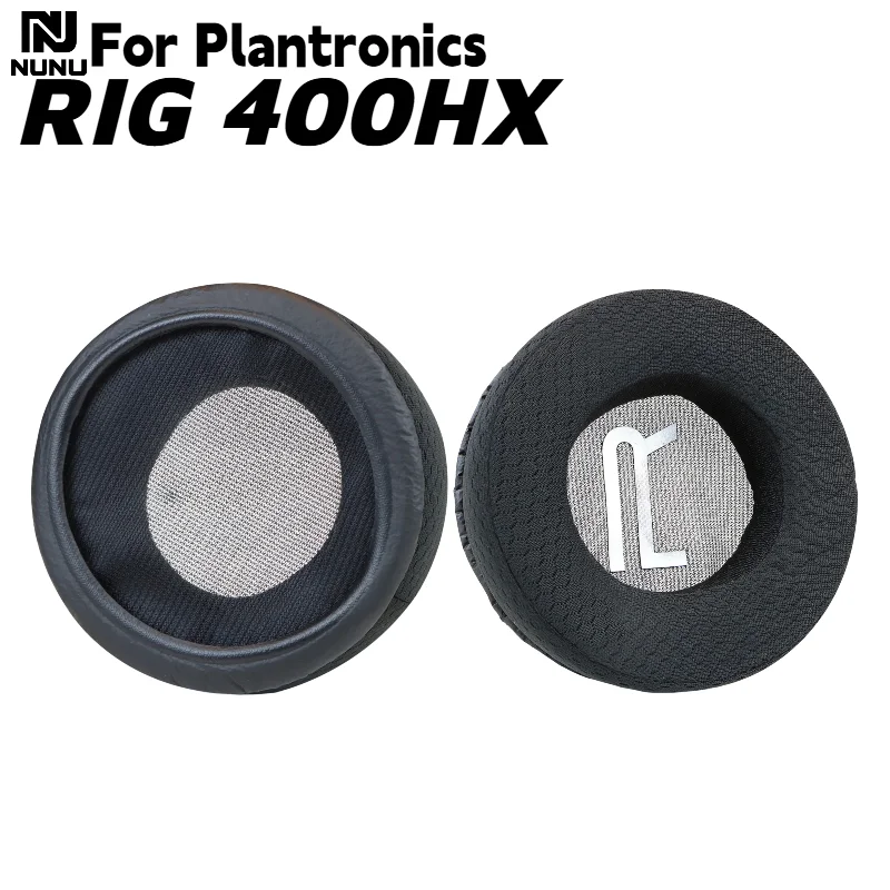 

Replacement Breathable net Ear Pads For Plantronics RIG 400HX Headphone Soft Memory Foam Pads/Earpads Never shed skin