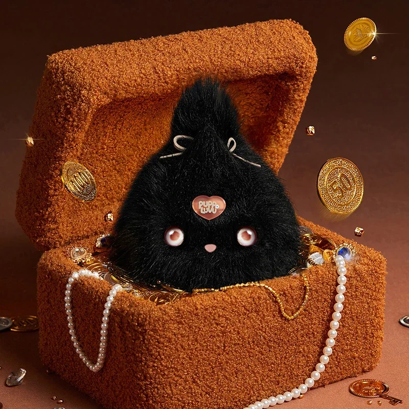 

HEYONE Puppo Luvu из серии Fluff Star, натуральная загадочная коробка, глухая коробка, сумка для догадок, игрушки, кукла, милый настольный орнамент, коллекция подарков