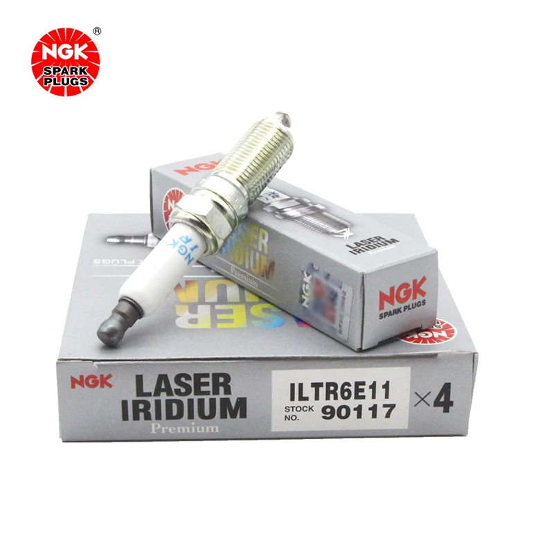 NGK Iridium Platinum Spark plug ILTR6E11 90117 is suitable for Boulevard Seway Camaro（4PCS)