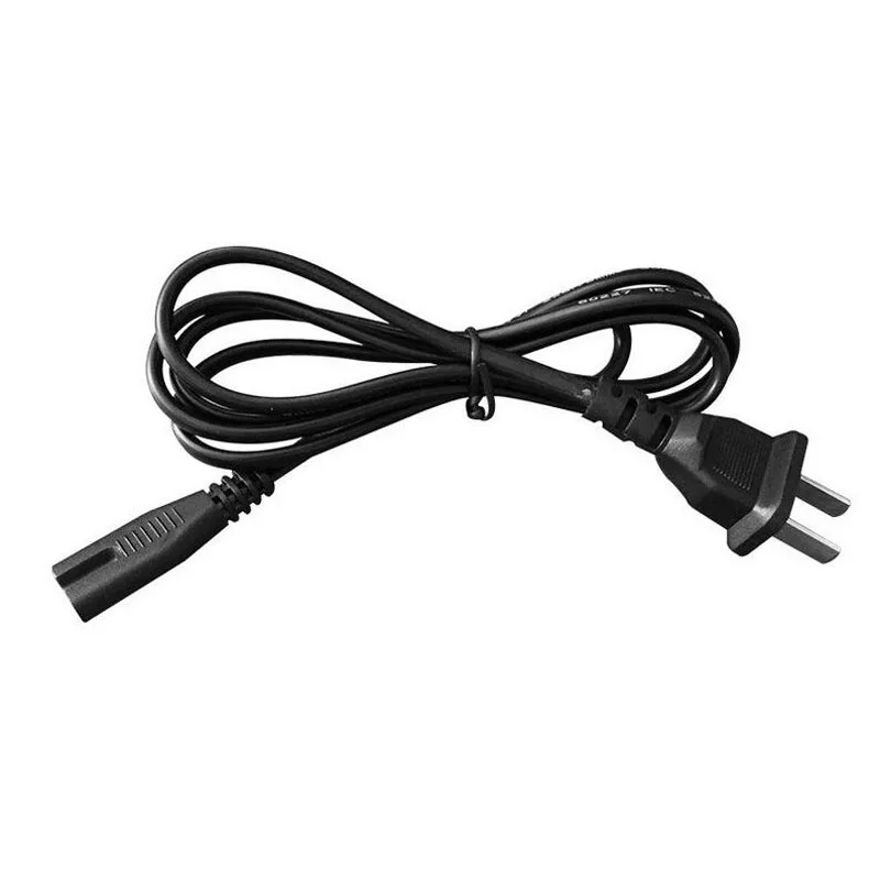 Cable cargador adaptador de CA Universal de 1,5 M y 2 clavijas para Toshiba HP Acer Asus Dell Samsung PC fuente de alimentación para ordenador portátil enchufe U/EE. UU./AU/Reino Unido