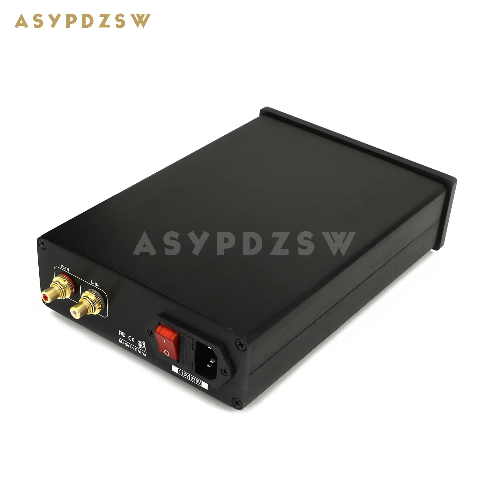 Усилитель для наушников ZEROZONE HV1/HV4, серебристый или черный, универсальный полностью алюминиевый корпус HV-1/HV-4, корпус/корпус/коробка