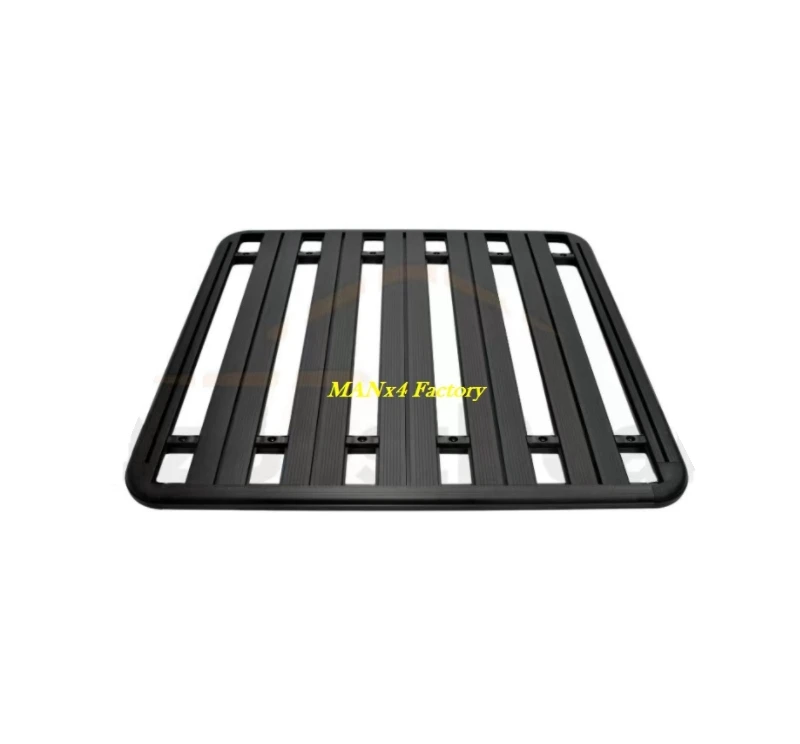 

75x142.5cm Aluminum Roof Rack for LC79 Single Cab Without Bracket