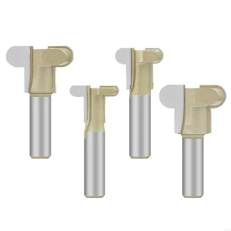 

Промышленные 12,7 -мм хвостовика C Clase Routing Routers Bit Lalloy Steel для гладкой резки M4YD