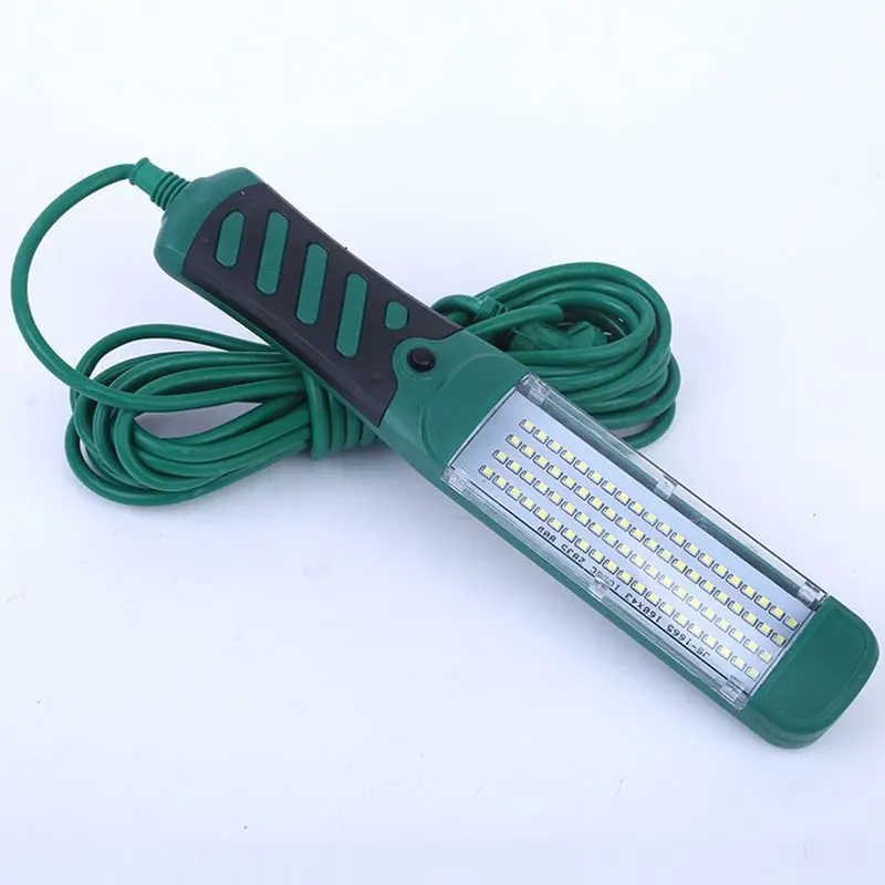 220V 30W LED Emergency Safety Work Light, 80 LED Beads Flashligh Light,Inspection Work Light with Magnet & Hook for Repair Light