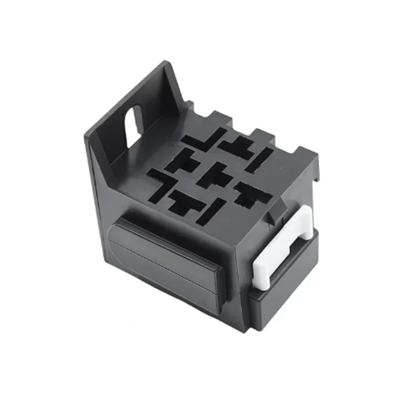 1PCS DJJ7058A-6.3-21 5-hole automotive relay socket, domestic automotive connector -VCF4-1002