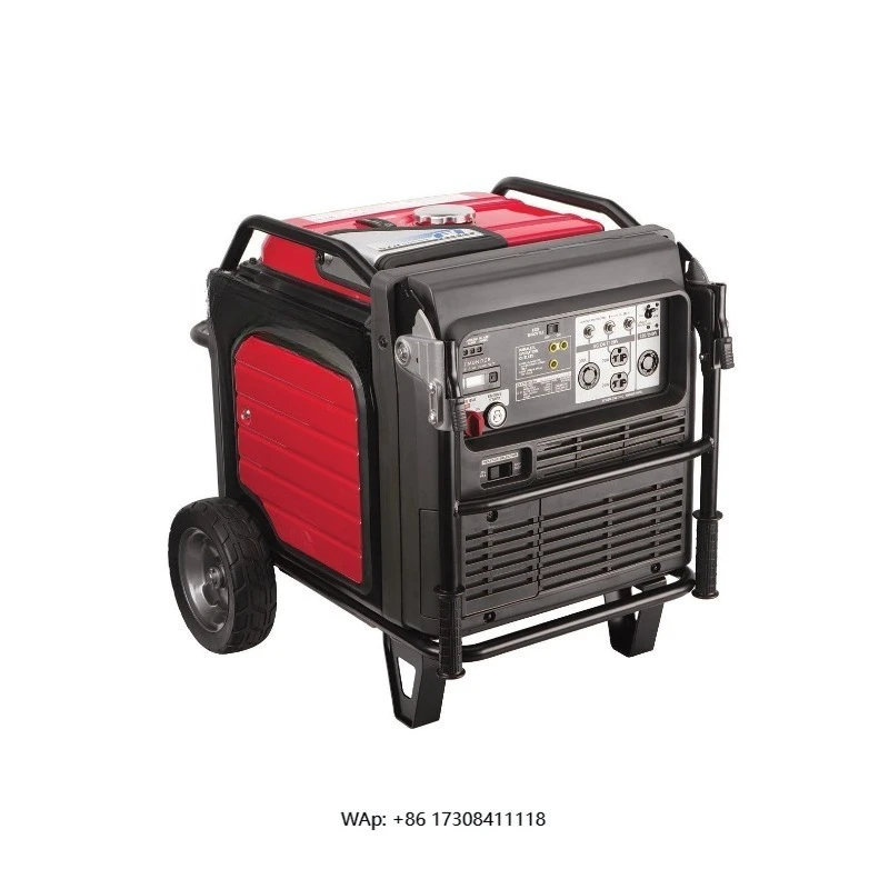 

ORIGINAL GENERATOR 9500 Watt Auto Start Super Quiet Inverter Generator with 220V/110V/240V