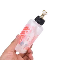 1PCS Dental Lab Dentistry Denture Empty Plastic Alcohol Torch Alcohol Bottle Chemical Wax Type Alcohol Lamp