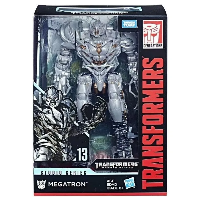[สต็อก] เปลี่ยนของเล่น SS-13 Megatron Studio Series หุ่นยนต์เคลื่อนย้ายรุ่นเดสก์ท็อปรูปเครื่องประดับของขวัญเด็ก