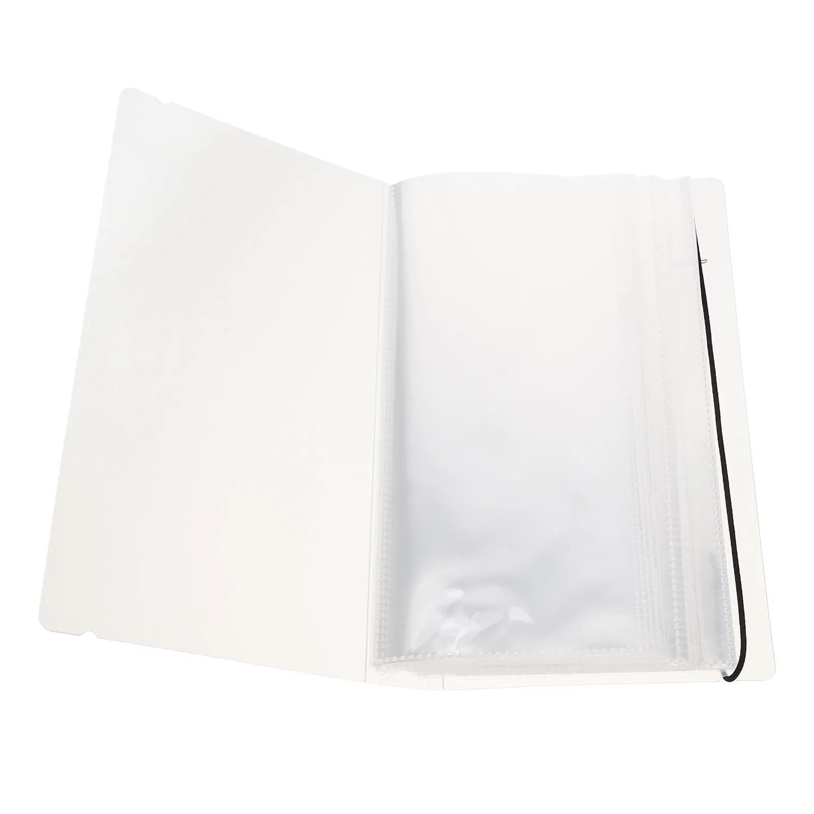 

Альбом для хранения билетов: Премиальный пластиковый многофункциональный органайзер для билетов в кино, на самолет, фотографий, с возможностью вставки съемных листов, подарок