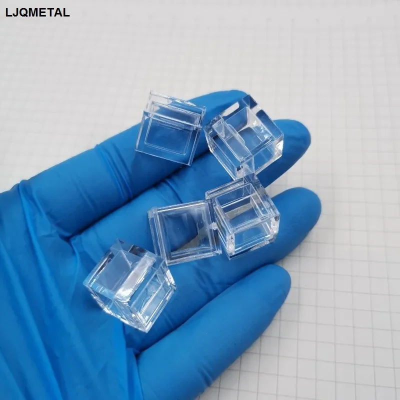 Acrylic Container for 10mm Cube Storage, Periodic Table of Elements Box