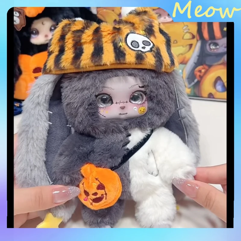 

Lokiki Let's Make Trouble Series слепая коробка милые коллекционные фигурки на Хэллоуин с 8-мя озорными дизайнами мини-декор для дома