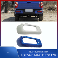 Car Rear Wrap Corner Angle Rear Bumper Cover Trim Plate For SAIC MAXUS T60 T70 For LDV T60 PRO LUXE TRAILRIDER 2017-