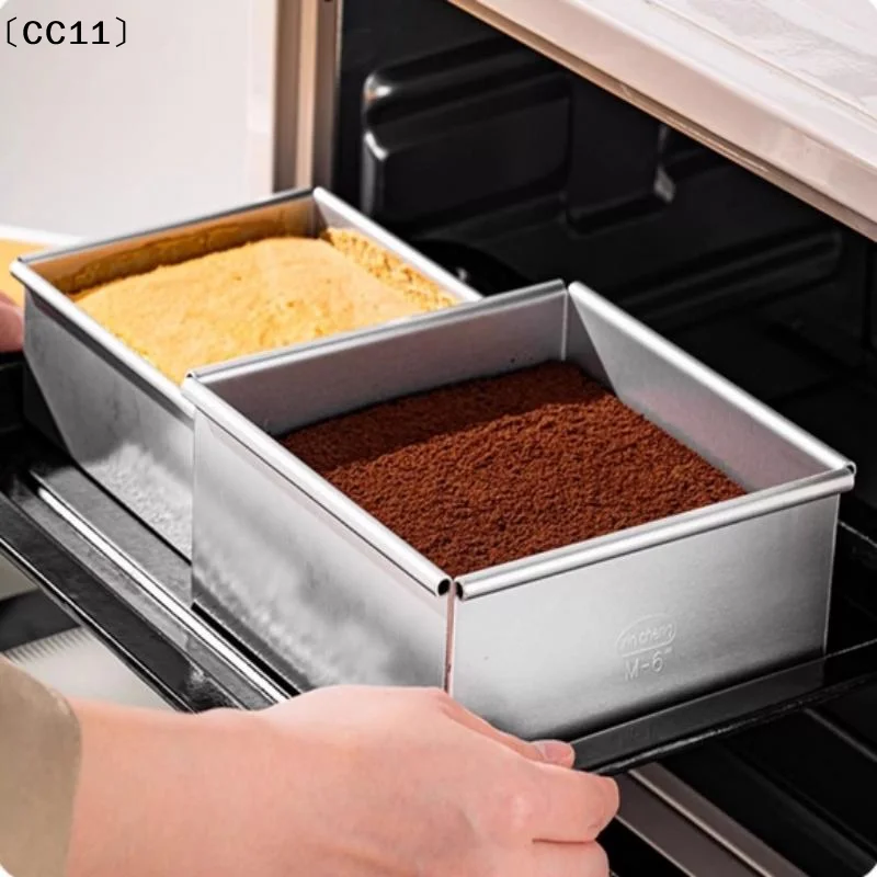 4/5/6/8/10 Inch Tiramisu Muffin Pan Aluminum Alloy Square Cake Pan Baking Mould Cheesecake Pan For  Cake Cake Bread〔CC11〕