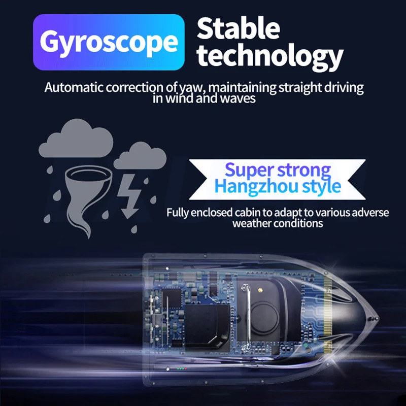 Imagem -05 - Gps Intelligent Remote-controlled Assentamento Barco Gancho Máquina de Alimentação Automático Puxando Trem Barco de Pesca