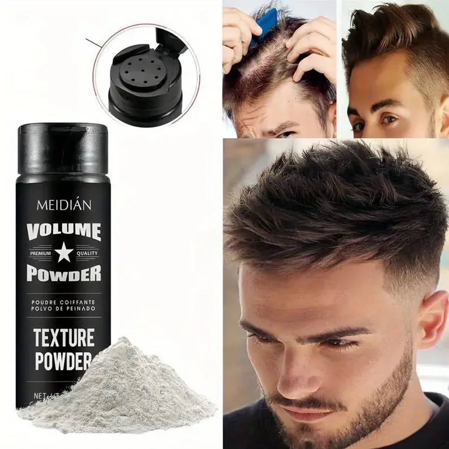 Long-Lasting Hair Fluffiness Powder, Lightweight Texture, Lasting Styling, Long-Lasting Oil Control, Making Hair Fresher