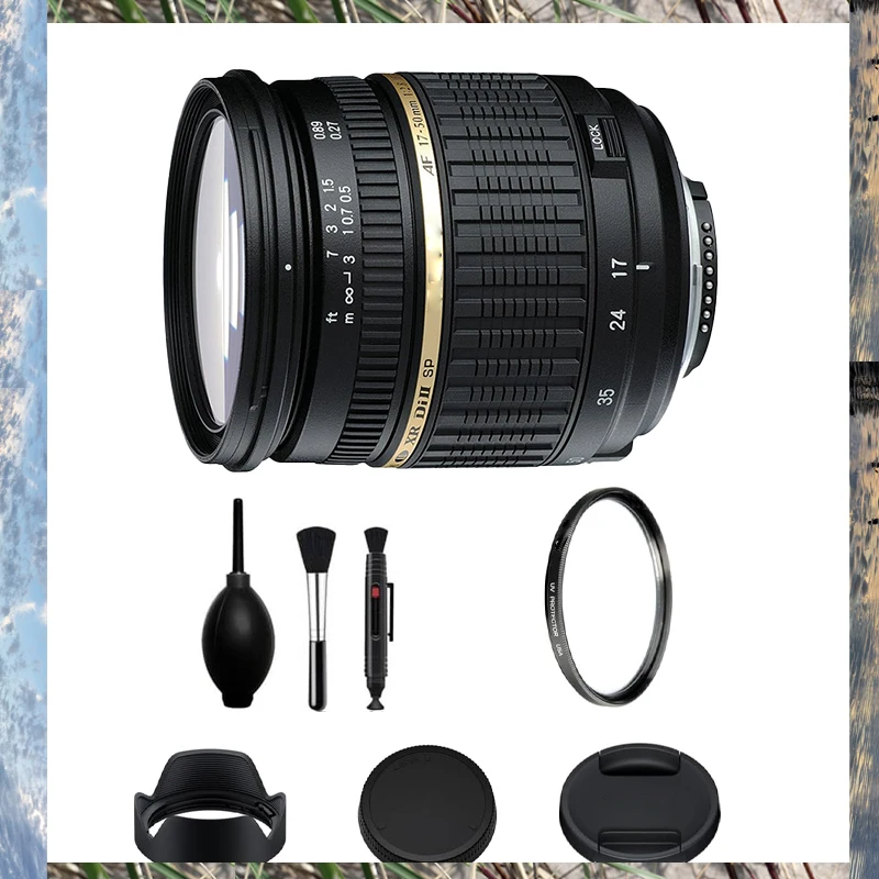 100% Original para Tamron SP 17-50mm F/2.8 XR Di-II VC LD Aspherical para Cámaras Réflex Digitales Canon APS-C