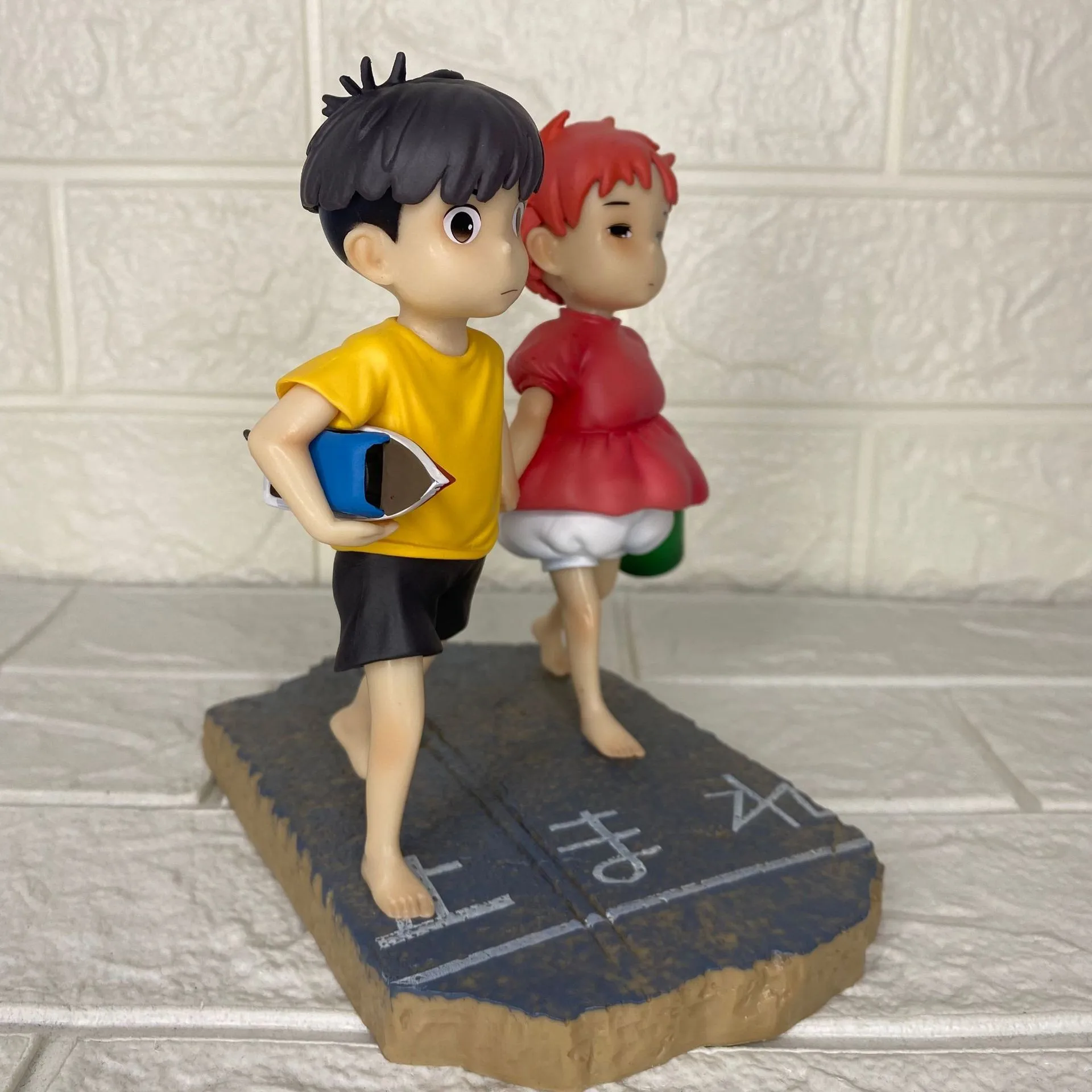 سلسلة شخصيات ميازاكي هاياو يدًا مع Bo Niu Zong Jie نماذج أنيمي لطيفة عناصر مصنوعة يدويًا شخصيات قابلة للجمع بالجملة #4