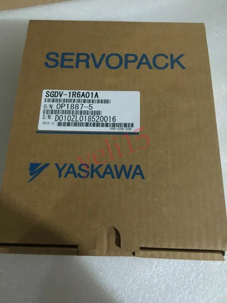 1PC NEW YASKAWA SGDV-1R6A01A AC SERVO Driver SGDV1R6A01A