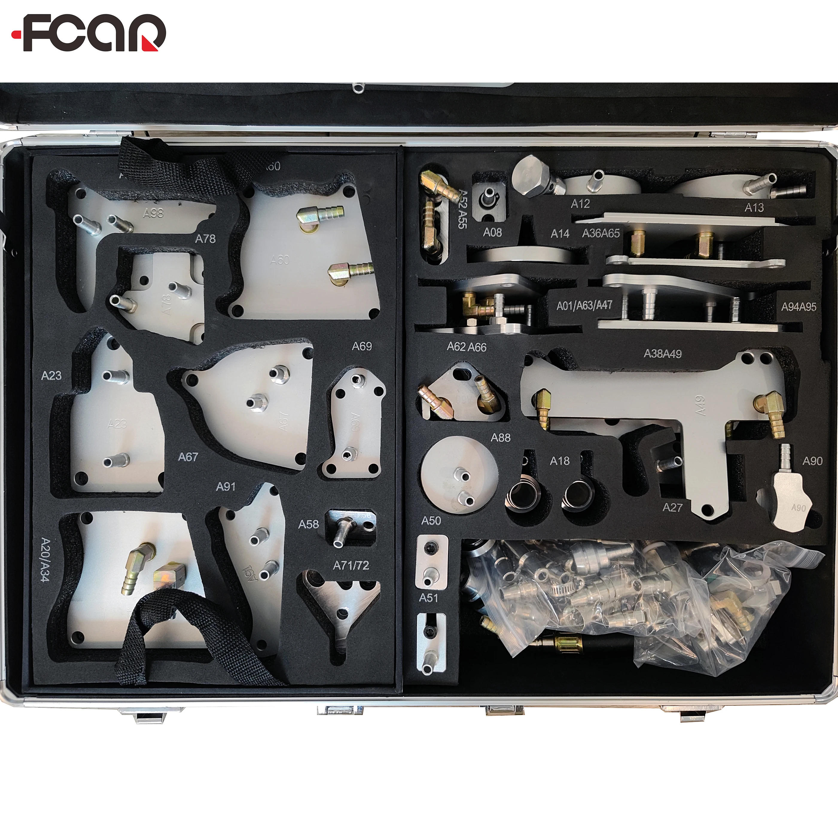 Fcar ATF Exchanger Adapter 105PCS High Quality China Factory Price Oil Changing Machine Connector ATF Changer Accessories