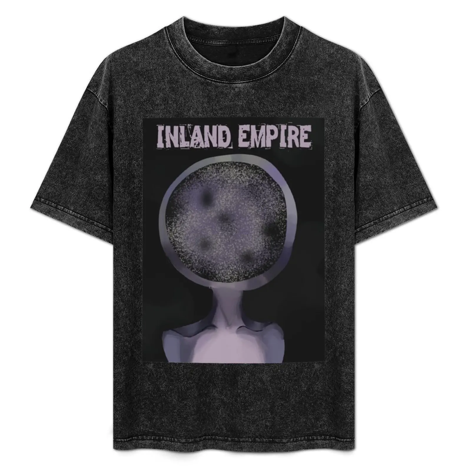 

Футболка Portrait - Inland Empire, удобная рабочая футболка для мужчин